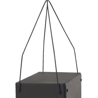 Atlas Sound M1000CBKT Hanging Bracket for M1000 Sound Masking Speaker (Black)
