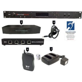 Williams Sound IR SY22 D Commercial-grade large-area infrared transmitter system