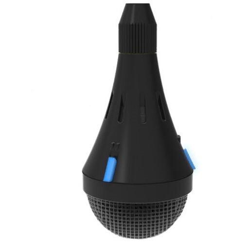 ClearOne 910-6200-101-B Ceiling Mic Array Mic Capsule for Analog X and Dante (Black)
