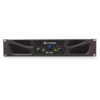 Crown XLI2500 Two-channel, 750W @ 4(Omega) Power Amplifier