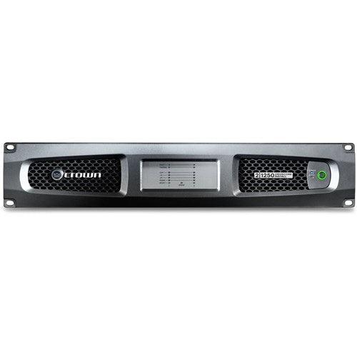 Crown DCI2X1250 2-Channel Analog Power Amplifier (1250W @ 4 ohms)