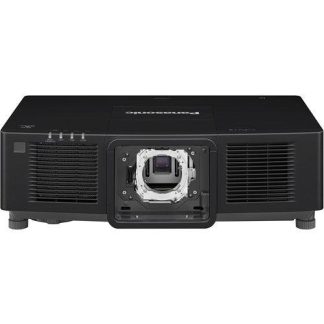Panasonic PT-MZ20KLBU7 20,000 Lumens, LCD, WUXGA Resolution (1,920 x 1,200), Laser, 4K Signal Input, Information Monitor (No Lens, Black)