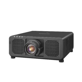 Panasonic PT-REZ12LBU7 12,000 Lum, Laser, WUXGA Res (1920x1200) DLP Proj (No Lens, Black)