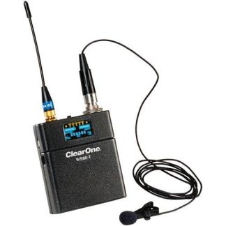 ClearOne 910-6004-010 Lavalier, Omni, Black color microphone for Wireless Beltpack Xmitter