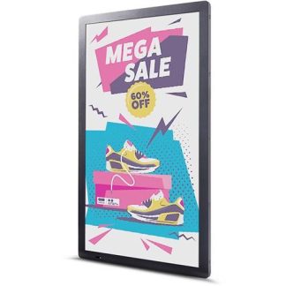 Philips 25BDL4050I/00 25"ePaper Signage Display 60 colors, reflective, Lan, WiFi