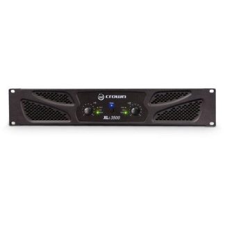 Crown XLI3500 2X1350W Power Amplifier Two-channel, 1350W Power Amplifier