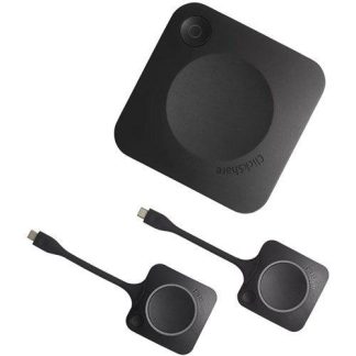 Barco C-10 GEN 2 ClickShare - 2 BUTTONS, TAA (Black) - R9861611USB2