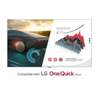 LG 136" 1920x1080 DVLED All-in-One with Stacking Feature, no bezel - LAEC015-GN2.AUSQE