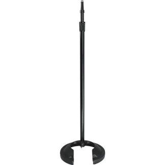 Atlas Sound SMS20BIR Stackable Heavy Dut Mic Stand with Isolation Ring (Ebony)