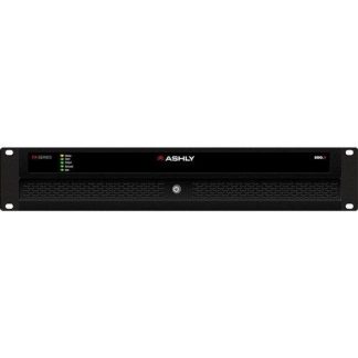 ASHLY FX500.4 4-Channel Power Amplifier with DSP, 4 x 500W at 2/4 Ohms