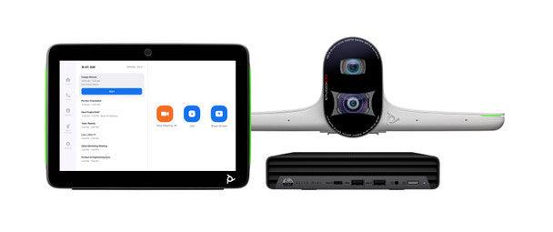 HP POLY Studio Large Room Bundle for Zoom Rooms - 7230-88160-001
