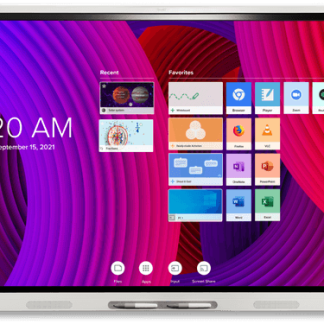 SMART Board 6075S-V3 75" interactive display with iQ and SMART Learning Suite