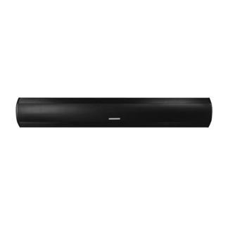 SoundTube IPD-TSB2.0 Dante-Enabled Soundbar (Black)