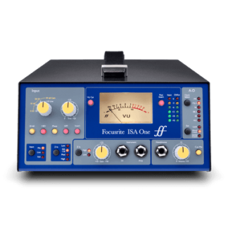 Focusrite ISA ONE Classic Microphone Pre-amp with Independent DI