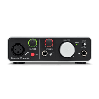 Focusrite ITRACK SOLO LIGHTNING