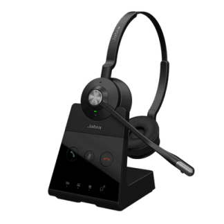 Jabra 9559-553-125 Engage 65 Stereo Wireless DECT On-Ear Headset