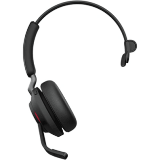 Jabra Evolve2 65 Mono Wireless On-Ear Headset (Unified Communication,Black)