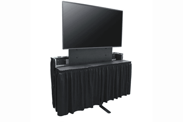JELCO EL-14 Drape Kit for EL-60 - includes black skirting and fasteners