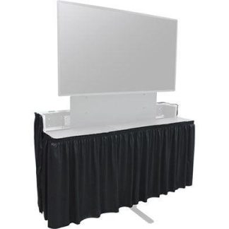 Jelco EL-201 Drape Kit for EL-98(2 pc) - includes black shirting and fasteners