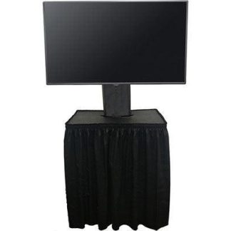 Jelco EL-202 CUSTOM Drape Kit for ELU-46LT customized with logo - includes skirting and fasteners