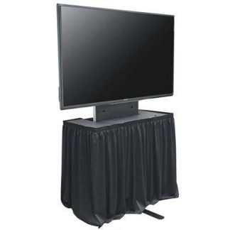 Jelco EL-6 CUSTOM Drape Kit for ELU-70R customized with logo - includes skirting and fasteners