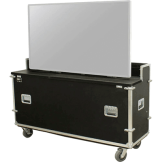 Jelco EL-70 EZ-LIFT Shipping and Display Case for 70-75" Flat-Screen Monitor