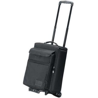 Jelco JEL-1667RP Padded Hard Side Wheeled Projector Case with Removable Laptop Case