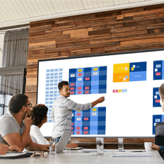Avocor AVL-1050-T L Series 105" Interactive LED Display with PCAP Technology