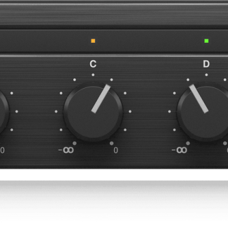 Lab Gruppen CMA1201 120 Watt Commercial Mixer Amplifier with 4 Inputs