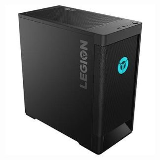 Lenovo Legion T5 26IOB6 90RS002DUS Gaming Desktop Computer - Intel Core i7 11th Gen i7-11700 Octa-core (8 Core) 2 GHz - 16 GB RAM DDR4 SDRAM - 1 TB HDD - 1 TB M.2 PCI Express NVMe 4.0 x4 SSD - Tower - Black