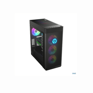 Lenovo Legion T7 34IAZ7 90S1000JUS Gaming Desktop Computer - Intel Core i9 12th Gen i9-12900K Hexadeca-core (16 Core) 3 GHz - 64 GB RAM DDR5 SDRAM - 2 TB M.2 PCI Express NVMe 4.0 x4 SSD - Tower - Black