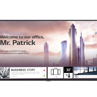 LG 49" Class 4K UHD Digital Signage & Conference Room Smart IPS LED Display - 49UH5F-H (Discontinued)