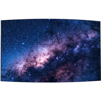 LG 55" Full HD Flexible Curved Open Frame Digital Signage Commercial OLED Display, Landscape - 55EF5G-L (Discontinued)
