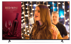 LG 65" 3840 x 2160 UHD Commercial Lite LED backlit LCD TV - 65UR640S9UD