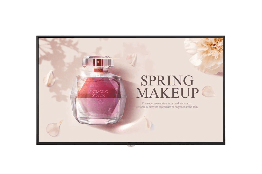 LG 65" 3840 x 2160 UHD LED Backlit LCD Large Format Monitor - 65UH7F-H (Discontinued)