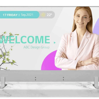 Lg 55" 1920 x 1080 FHD OLED Transparent Touch Monitor - 55EW5TK-A (Discontinued)