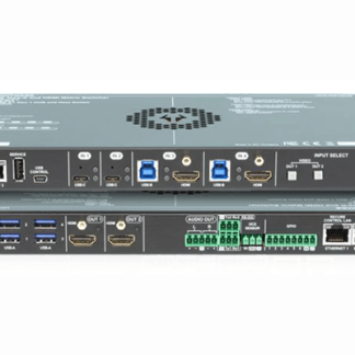 LightWare UCX-4x2-HC30 Universal Switcher with HDMI 2.0 and USB-C connectivity - 91310081