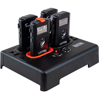 Listen Tech- LA-482-01 ListenTALK Docking Station 4