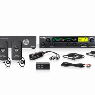 Listen Tech LCS-120-01-D Wi-Fi/RF Base System (Dante)