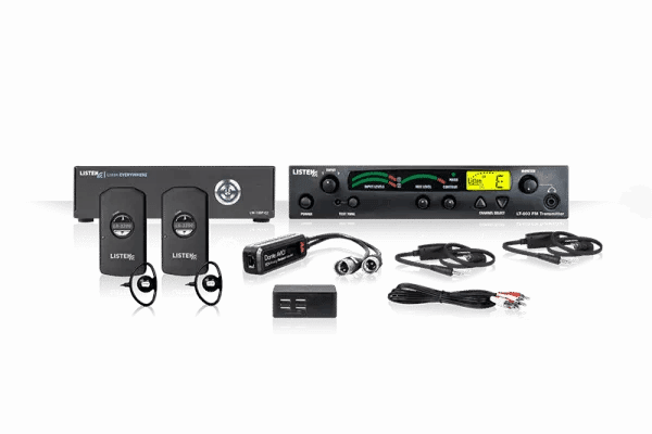 Listen Tech LCS-120-01-D Wi-Fi/RF Base System (Dante)