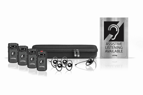 Listen Tech LKS-4-A1 ListenTALK Portable ADA Kit