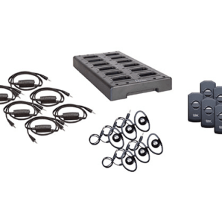 Listen Tech- LP-40-072-01 Intelligent DSP RF Receiver 6-Pack (72 MHz)