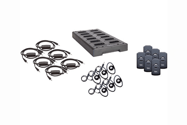 Listen Tech- LP-40-072-01 Intelligent DSP RF Receiver 6-Pack (72 MHz)