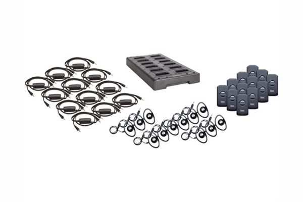 Listen Tech- LP-41-072-01 Intelligent DSP RF Receiver 12-Pack (72 MHz)