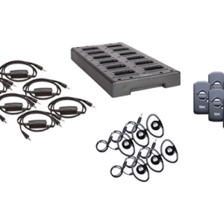 Listen Tech- LP-50-072-01 Advanced Intelligent DSP RF Receiver 6-Pack (72 MHz)