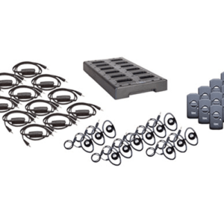 Listen Tech- LP-51-072-01 Advanced Intelligent DSP RF Receiver 12-Pack (72 MHz)