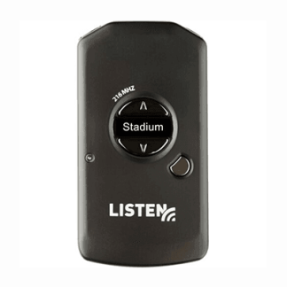 Listen Tech- LR-5200-072 Advanced Intelligent DSP RF Receiver (72 MHz)