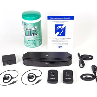 Listen Tech LS-90-01 ListenIR iDSP Level I System (LT-84/LR-4200 included)