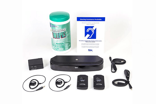 Listen Tech LS-90-01 ListenIR iDSP Level I System (LT-84/LR-4200 included)