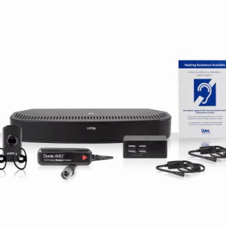 Listen Tech LS-90-D ListenIR iDSP Level I System (Dante)
